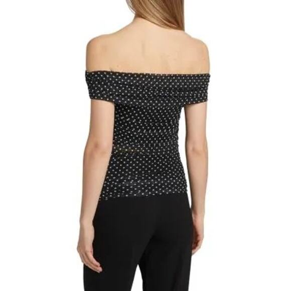 ALICE + OLIVIA Isadola Off-the-Shoulder Top - Picture 2 of 14